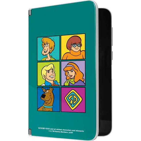 Scooby Doo Scooby-Doo Crew Surface Duo Skin