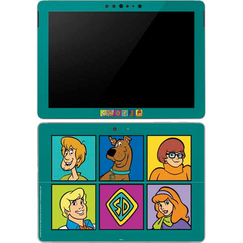 Scooby Doo Scooby-Doo Crew Surface Go Skin