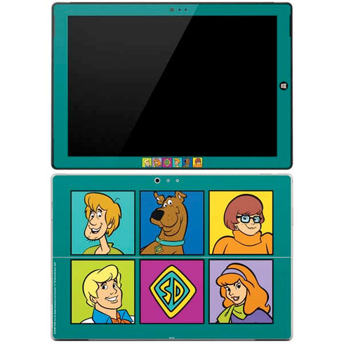 Scooby Doo Scooby-Doo Crew Surface Pro 3 Skin