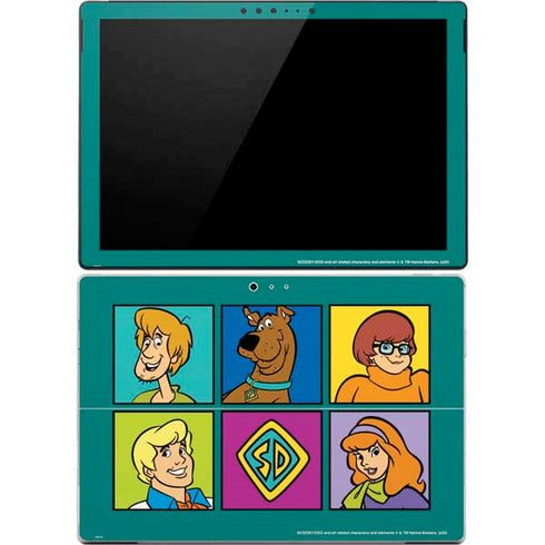 Scooby Doo Scooby-Doo Crew Surface Pro 4 Skin