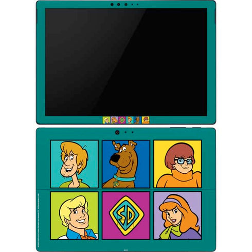 Scooby Doo Scooby-Doo Crew Surface Pro 6 Skin