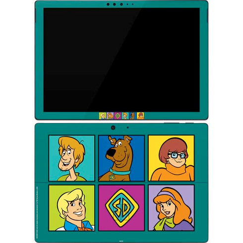 Scooby Doo Scooby-Doo Crew Surface Pro 7 Skin