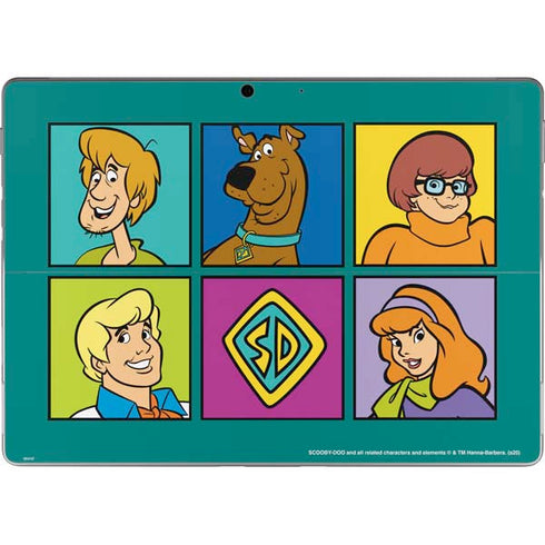 Scooby Doo Scooby-Doo Crew Surface Pro 8 Skin