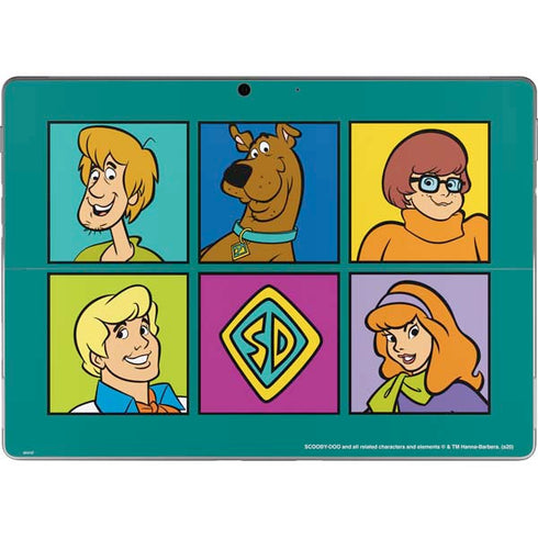 Scooby Doo Scooby-Doo Crew Surface Pro 9 Skin