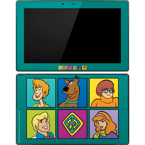 Scooby Doo Scooby-Doo Crew Surface Pro Tablet Skin