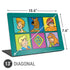 Scooby Doo Scooby-Doo Crew Universal Laptop 13in (10.6 x 7.6in) Skin