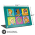 Scooby Doo Scooby-Doo Crew Universal Laptop 14in (11.4 x 8.2in) Skin