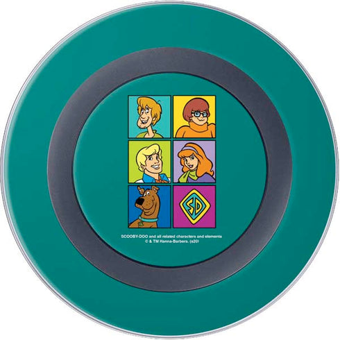 Scooby Doo Scooby-Doo Crew Wireless Charger Skin