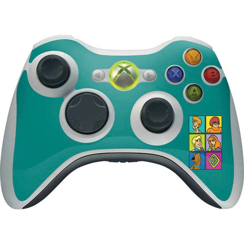 Scooby Doo Scooby-Doo Crew Xbox 360 Wireless Controller Skin