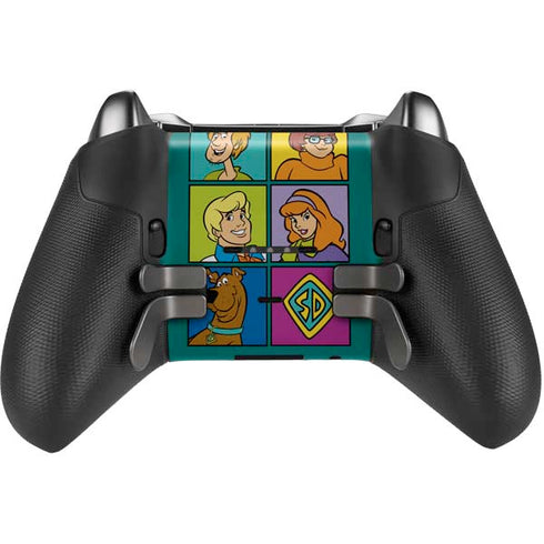 Scooby Doo Scooby-Doo Crew Xbox Elite Wireless Controller Series 2 Skin