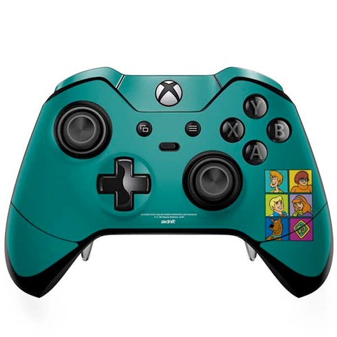 Scooby Doo Scooby-Doo Crew Xbox One Elite Controller Skin