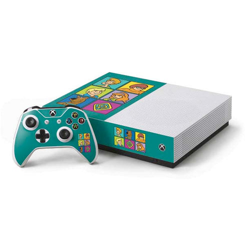 Scooby Doo Scooby-Doo Crew Xbox One S All-Digital Edition Bundle Skin