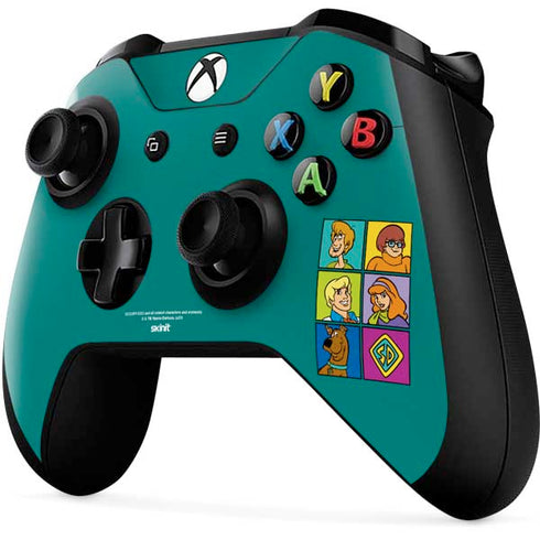 Scooby Doo Scooby-Doo Crew Xbox One X Controller Skin