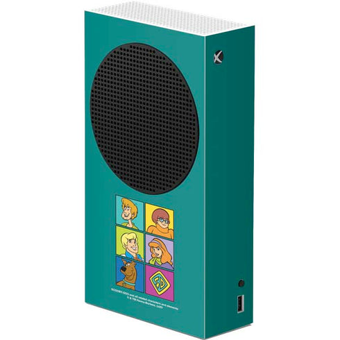 Scooby Doo Scooby-Doo Crew Xbox Series S Console Skin