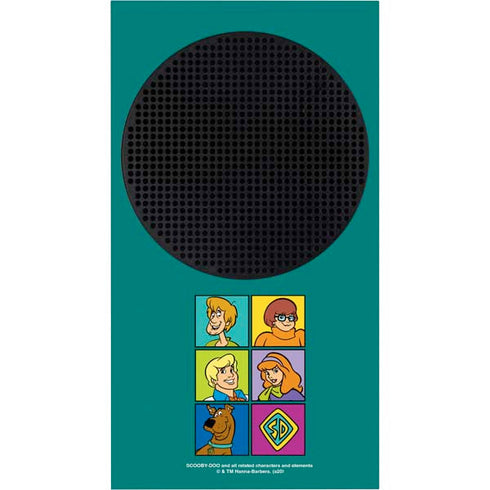 Scooby Doo Scooby-Doo Crew Xbox Series S Console Skin