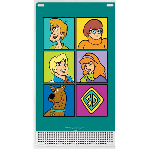 Scooby Doo Scooby-Doo Crew Xbox Series S Console Skin
