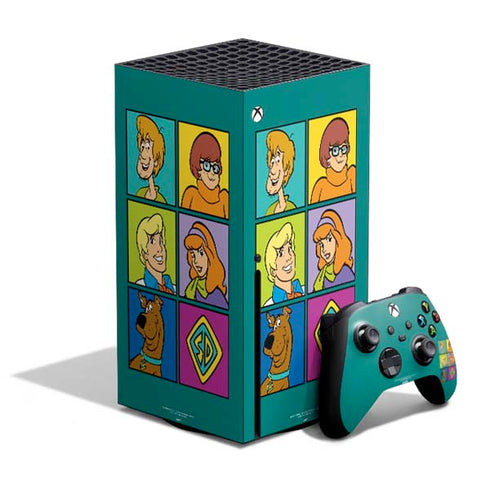 Scooby Doo Scooby-Doo Crew Xbox Series X Bundle Skin