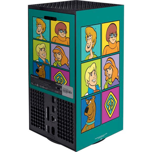 Scooby Doo Scooby-Doo Crew Xbox Series X Bundle Skin