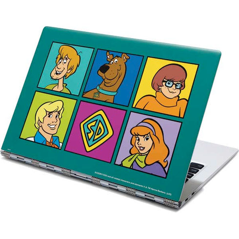 Scooby Doo Scooby-Doo Crew Yoga 910 2-in-1 14in Touch-Screen Skin