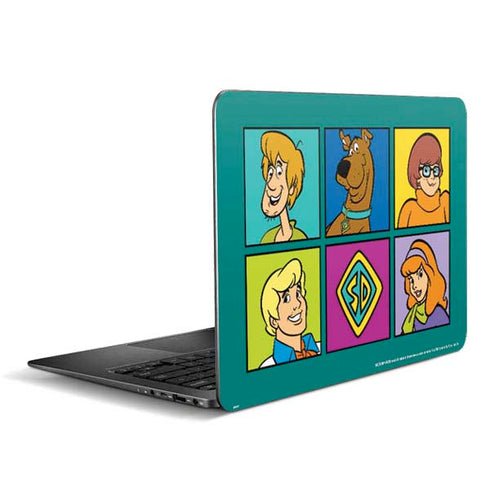 Scooby Doo Scooby-Doo Crew Zenbook UX305FA 13.3in Skin