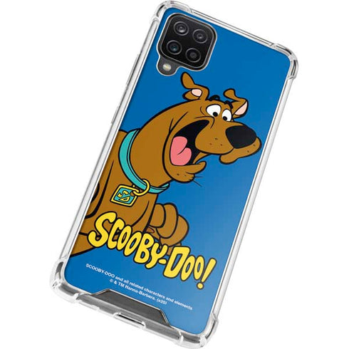 Scooby Doo Scooby-Doo Galaxy A12 Clear Case