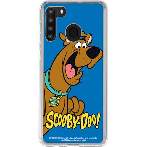 Scooby Doo Scooby-Doo Galaxy A21 Clear Case