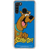Scooby Doo Scooby-Doo Galaxy A21 Clear Case