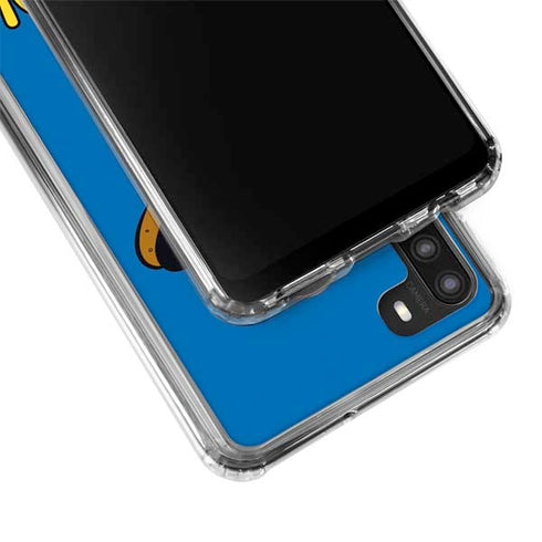 Scooby Doo Scooby-Doo Galaxy A21 Clear Case