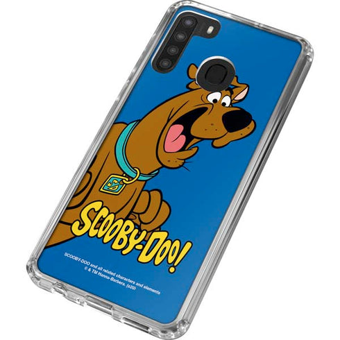 Scooby Doo Scooby-Doo Galaxy A21 Clear Case