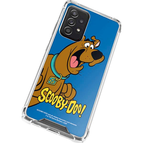Scooby Doo Scooby-Doo Galaxy A52 5G Clear Case