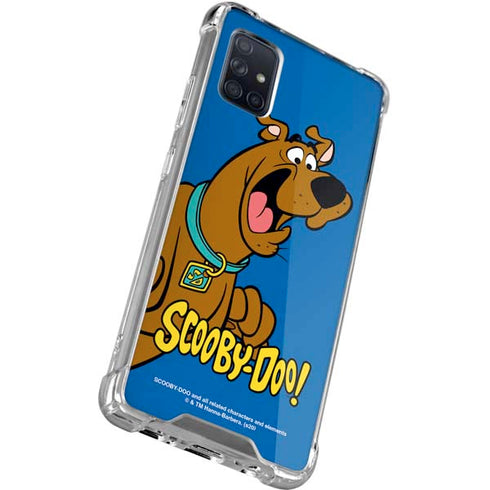 Scooby Doo Scooby-Doo Galaxy A71 5G Clear Case