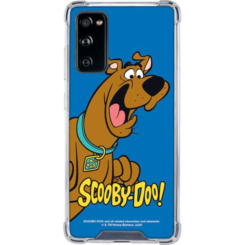 Scooby Doo Scooby-Doo Galaxy S20 FE Clear Case