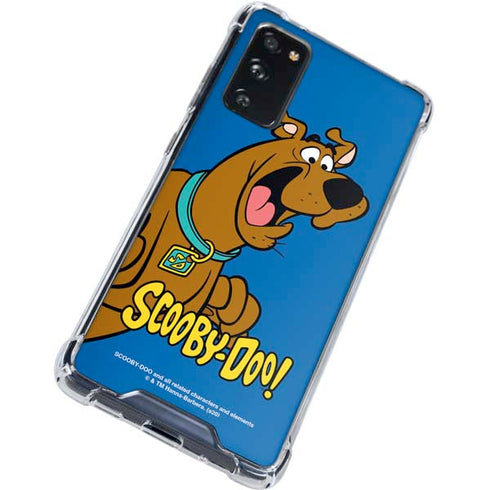 Scooby Doo Scooby-Doo Galaxy S20 FE Clear Case