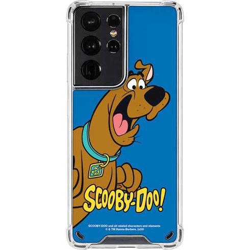 Scooby Doo Scooby-Doo Galaxy S21 Ultra 5G Clear Case