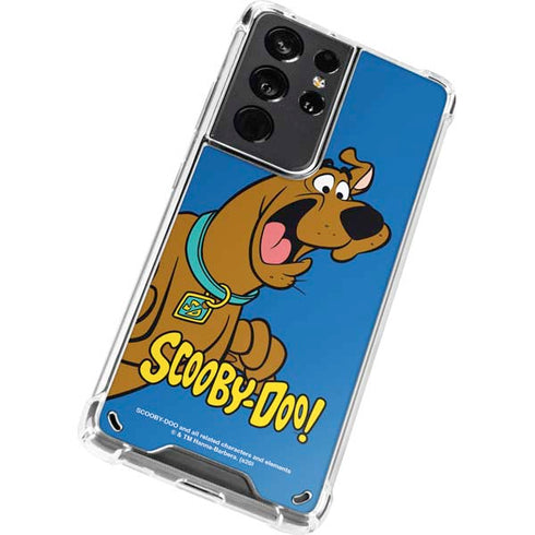 Scooby Doo Scooby-Doo Galaxy S21 Ultra 5G Clear Case