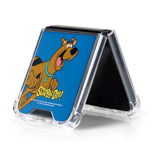 Scooby Doo Scooby-Doo Galaxy Z Flip5 5G Clear Case