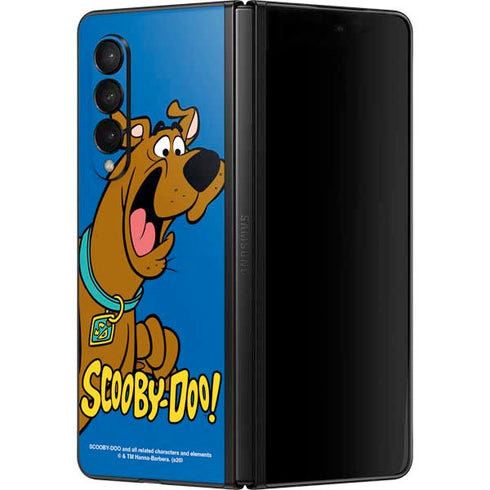 Scooby Doo Scooby-Doo Galaxy Z Fold3 5G Skin
