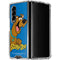 Scooby Doo Scooby-Doo Galaxy Z Fold4 5G Clear Case