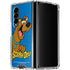 Scooby Doo Scooby-Doo Galaxy Z Fold4 5G Clear Case