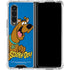 Scooby Doo Scooby-Doo Galaxy Z Fold4 5G Clear Case