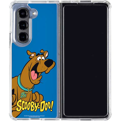 Scooby Doo Scooby-Doo Galaxy Z Fold5 5G Clear Case
