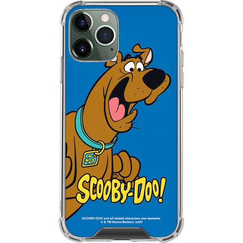 Scooby Doo Scooby-Doo iPhone 11 Pro Max Clear Case