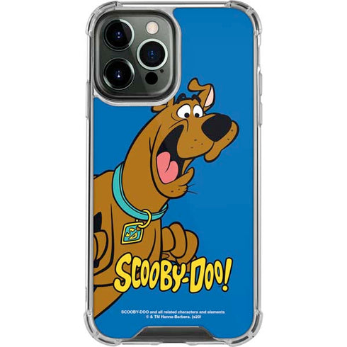 Scooby Doo Scooby-Doo iPhone 14 Pro Max Clear Case