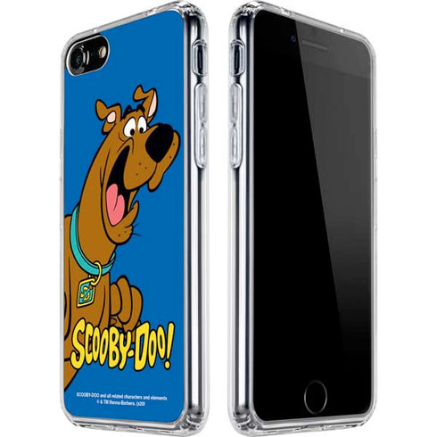 Scooby Doo Scooby-Doo iPhone SE (2nd & 3rd Gen) Clear Case