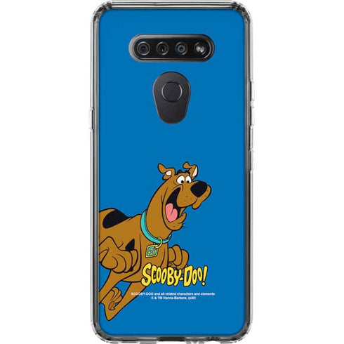 Scooby Doo Scooby-Doo LG K51/Q51 Clear Case