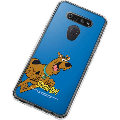Scooby Doo Scooby-Doo LG K51/Q51 Clear Case