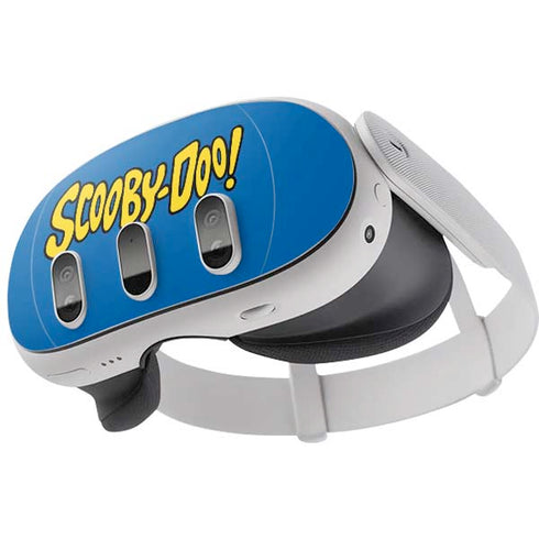 Scooby Doo Scooby-Doo Meta Quest 3 Skin