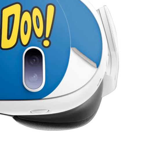 Scooby Doo Scooby-Doo Meta Quest 3 Skin