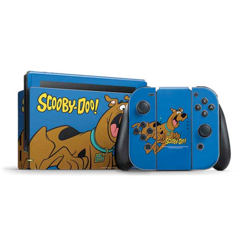 Scooby Doo Scooby-Doo Nintendo Switch Bundle Skin