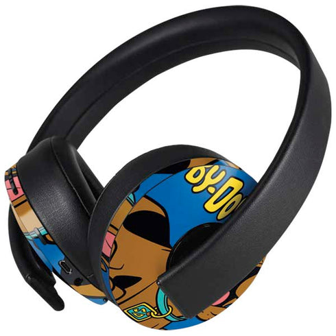 Scooby Doo Scooby-Doo PlayStation 4 Gold Wireless Headset Skin